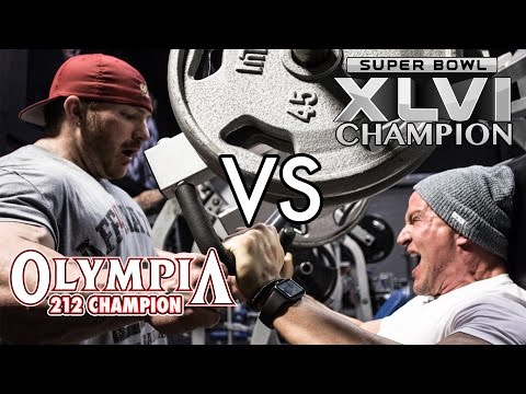 Chest day with Super Bowl Champ Steve Weatherford - Tails Of The Dragon - ep.12