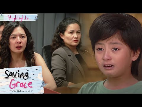 Grace reveals the abuse she experienced from Sarah | Saving Grace: The Untold Story (w/ Eng Subs)