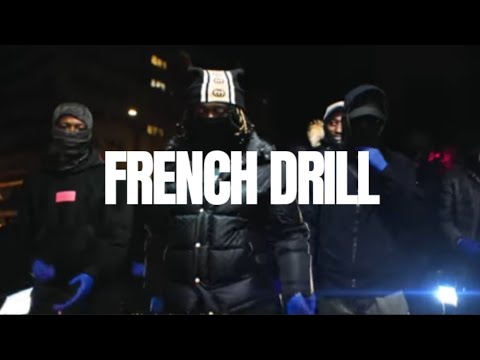 [FREE] Saamou Skuu x Zeu x Kerchak Type Beat - Drill Type Beat 2023 - "French Drill"