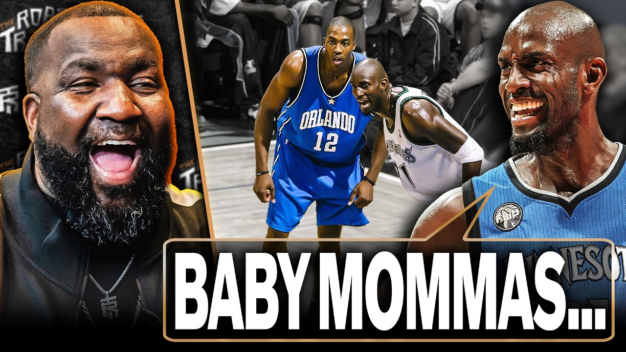 Perk REVEALS What KG Said to a 19-Year-Old Dwight Howard on the Court