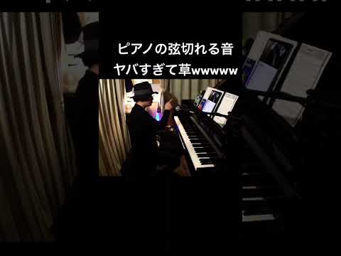 ピアノの弦切れる音ヤバすぎて草wwwwwww #ピアノ #ストリートピアノ #菊池亮太 #piano