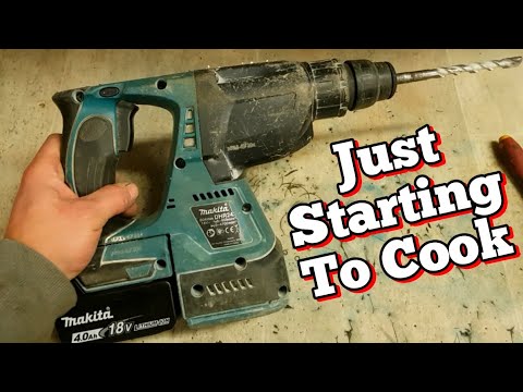 Fixing A faulty Makita Drill for just 30 Euro, saved it, before it burned up.