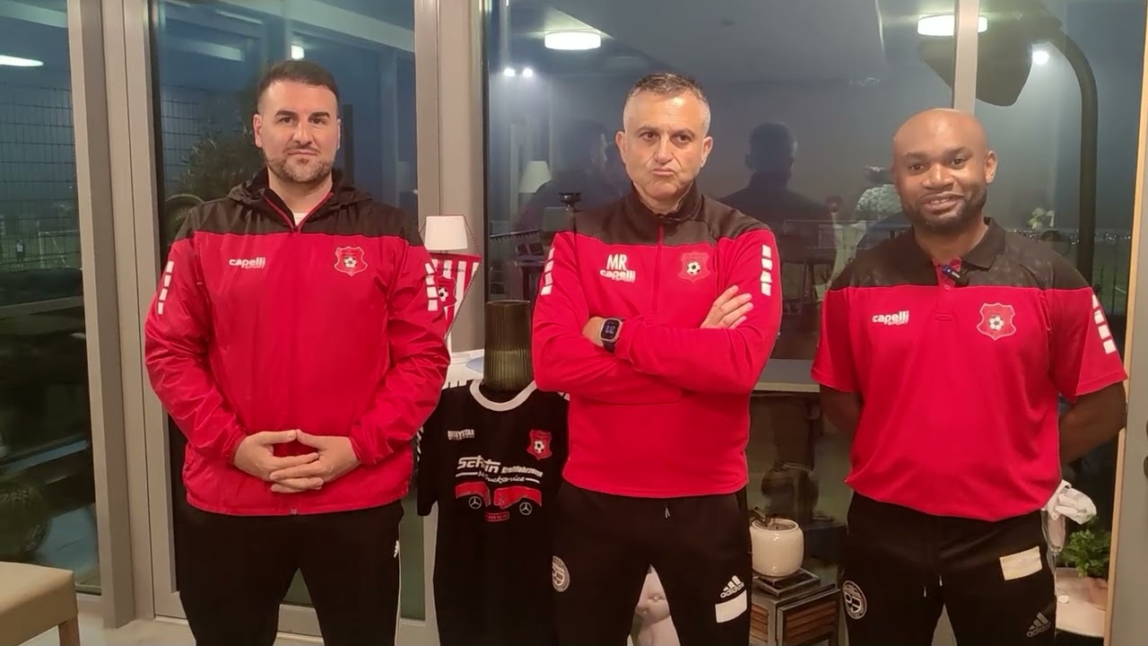 Präsentation der zukünftigen Trainer bei Teutonia Weiden – Landesliga Saison 2026/27 im Jupp-Derwall Stadion Würselen