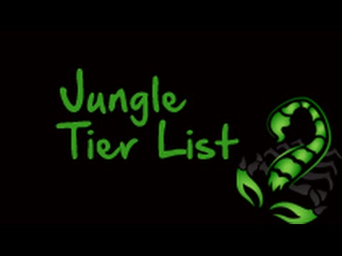 Smite Tier List: TOP JUNGLE GODS CURRENTLY - Weak3n