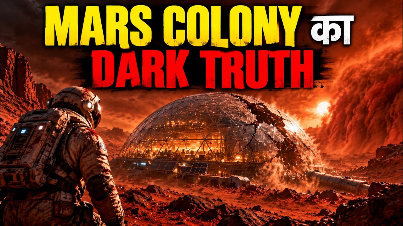 Mars पर इंसानों की जिंदगी कितनी मुश्किल होगी? Why Building a Mars Colony I
