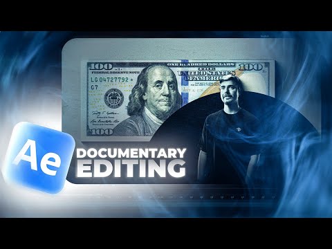 How to Make Documentary Editing Style | After Effects Tutorial