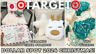 🎄⛄️NEW TARGET DOLLAR SPOT CHRISTMAS 2024 SHOP WITH ME | HOME DECOR MUST HAVES | SHOPPING VLOG