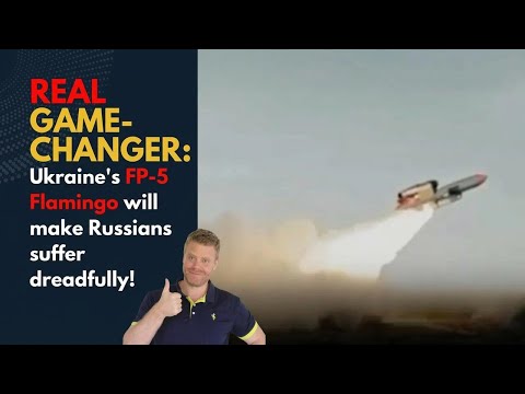 Next-Level Gamechanger: Ukraine’s FP-5 Flamingo Cruise Missile Could Change the War