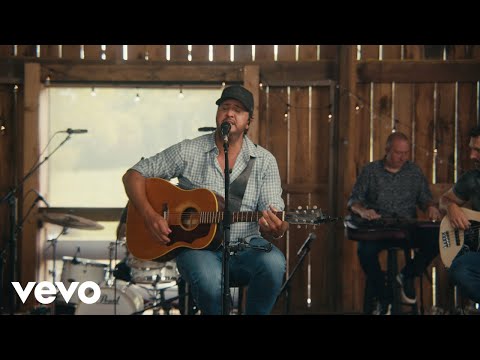 Luke Bryan - Country Song Came On (Acoustic Barn Sessions)