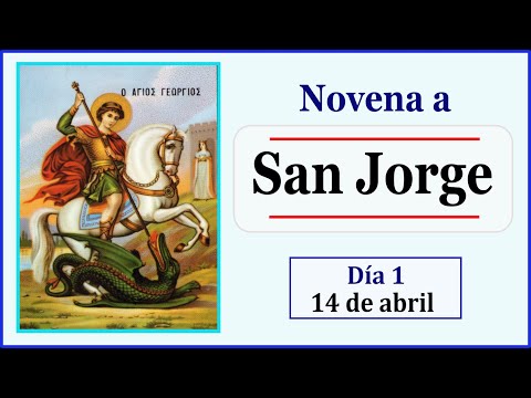 Novena a San Jorge (1)