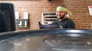 Testing out Subways BeyBlades Burst toys