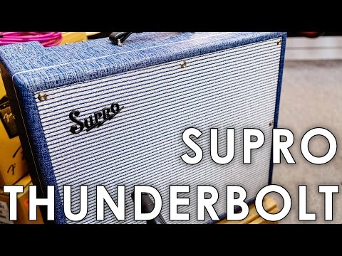 SUPRO S6420 Thunderbolt 35 watt 1x15 Guitar Amp Combo