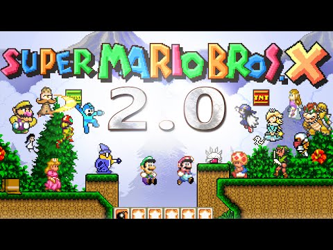 Super Mario Bros. X 2.0 - Official Trailer