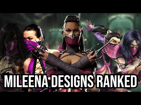 Every MILEENA Design Ranked Worst to Best (Including MK1) | Mortal Kombat |