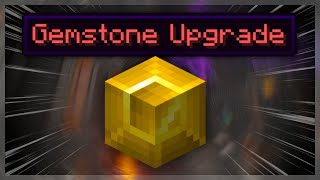 The Best Gemstone Upgrade In Skyblock (Hypixel Skyblock)