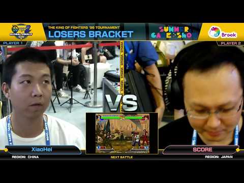 XiaoHei (小黑) 對 Score (スコア) - 拳皇 98 NEO GEO 世界賽 第二季 Top 32