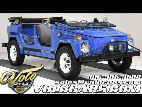 1974 Volkswagen Thing (CC-1524292) for sale in Volo, Illinois