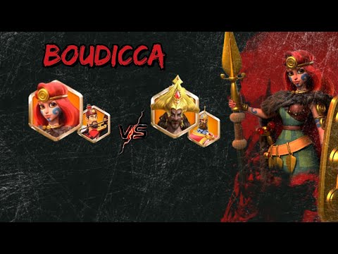 Rise of Kingdoms ~ Boudicca/YSG - Chandragupta/Nevsky