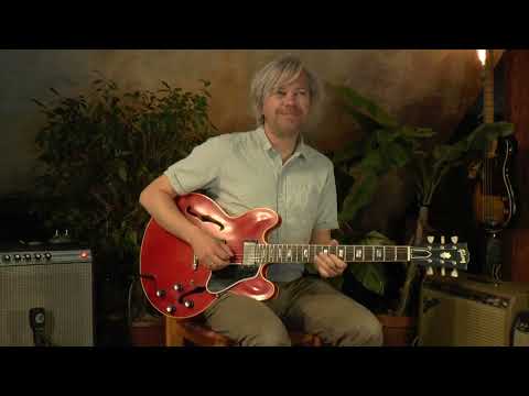 Gibson ES-335 TD from 1962 with PAFs presented by Vintage Guitar Oldenburg and Tobias Hoffmann