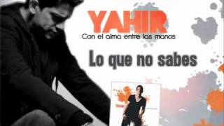 Lo Que No Sabes Lyrics English Translation