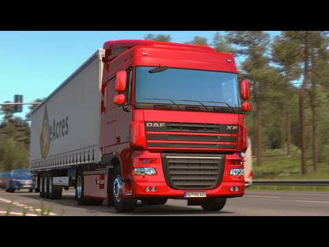 DAF XF Openpipe Sound | Euro Truck Simulator 2 Mod [ETS2 1.38]