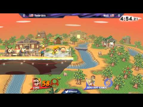 Bar Battles X: SSB: Moosh vs Thunderstorm