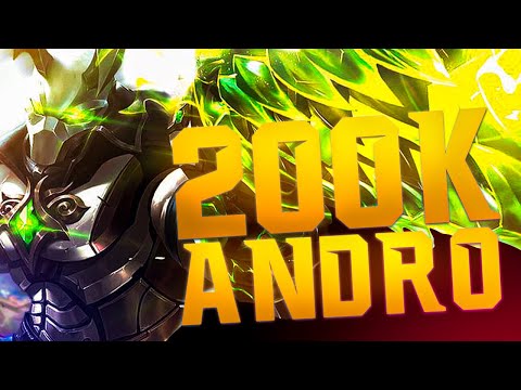 ANDROXUS IN: HOW TO BE GOOD, BEING BAD! #1 | Paladins Ranked