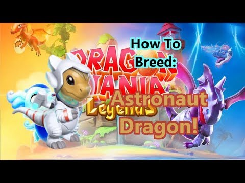 Dragon Mania Legends PC - How to breed the Astronaut Dragon!