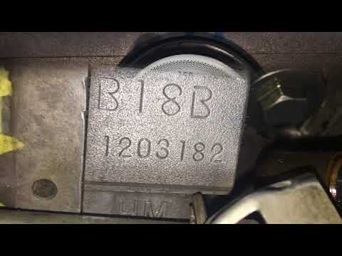 JDM 1992-1995 HONDA INTEGRA B18B 1.8L DOHC LS MOTOR LONG BLOCK: video still