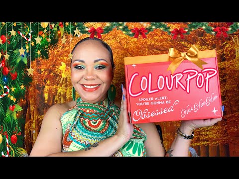 Unboxing ColourPop’s 2025 Hauliday Mystery Box 🎁 Cyn’s Vanity