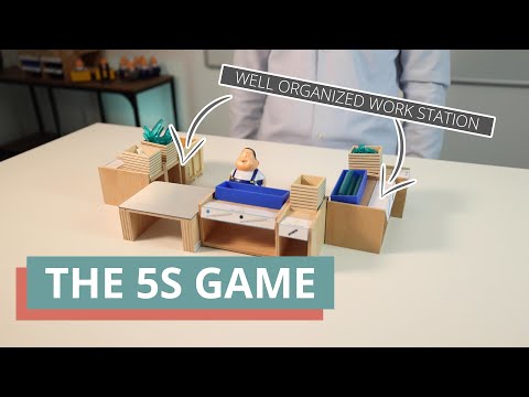 Playing 5S with the Lean Factory Game