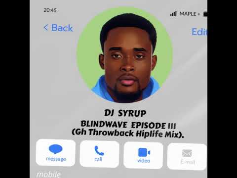 GHANA THROWBACK HIP-LIFE MIXTAPE BY DJ SYRUP.