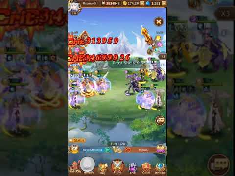 Elora's Raid Full Light team Thor/Zeus combo