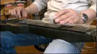 Killing the Blues (Homemade Lapsteel Guitar)
