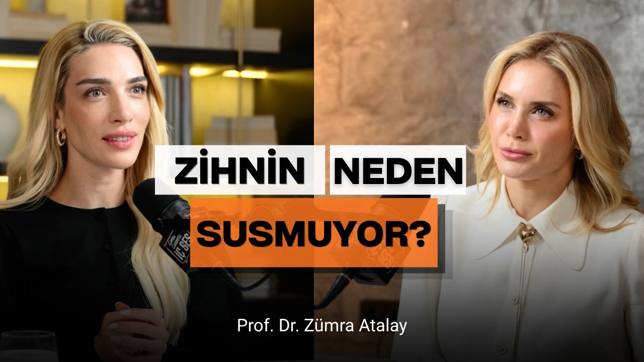 MUTLU OLMAK NEDEN BU KADAR ZOR? Kaygı, Kontrol İhtiyacı ve Mindfulness | Zümra Atalay - Cansu Canan