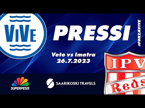 Pressi Veto - Imatran Palloveikot 26.7.2023