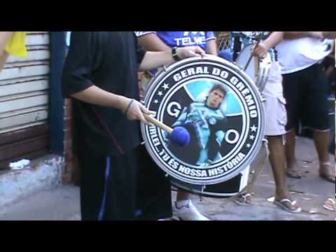 Ensaio da Banda da Geral do Grêmio