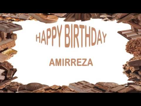Amirreza   Birthday Postcards & Postales