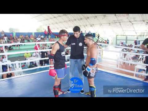 TV THAI  - Jonas ( Trkb ) vs Cão Miúdo ( Gladiadores ) V RMFC 65kg