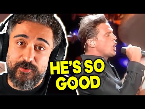 Michael Jackson of MEXICO!? Arab Man Reacts to LUIS MIGUEL - LA BIKINA 👙