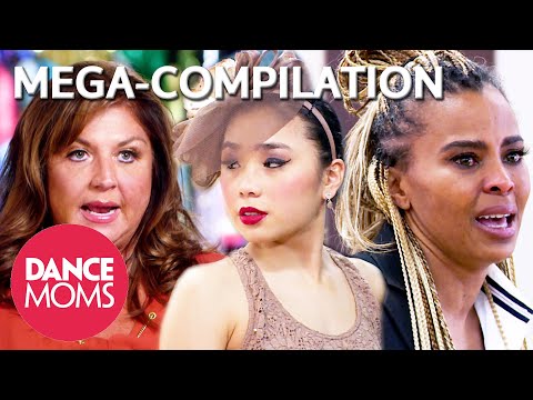 Dance Moms: 2nd Place Is For LOSERS! (MEGA-Compilation) | Part 3
