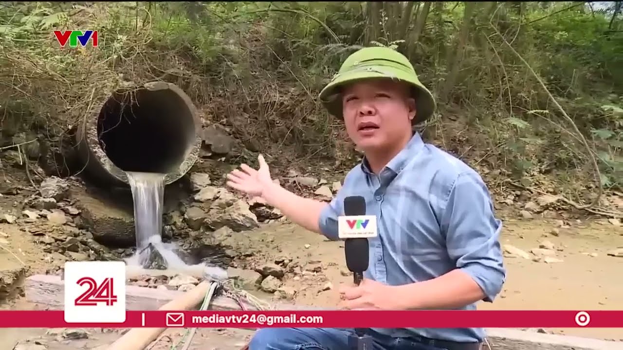 Ô nhiễm nước sinh hoạt | Dẫn từ chuyển động 24h (VTV24) • Thế Giới Lọc Tổng