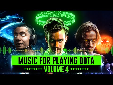 🎧MUSIC (BEATS) FOR PLAYING THE DOTA2 NEW PATCH 7.29d - ELECTRO HIP HOP 2021 - EP 04