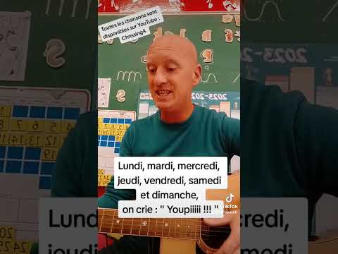 "On m'a dit... "  chanson sur les jours de la semaine