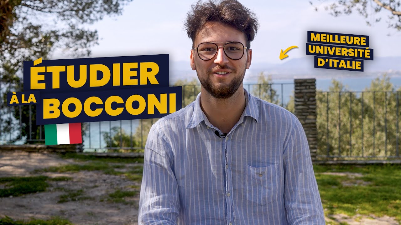 Partir étudier à la Bocconi à Milan (meilleure université d'Italie)