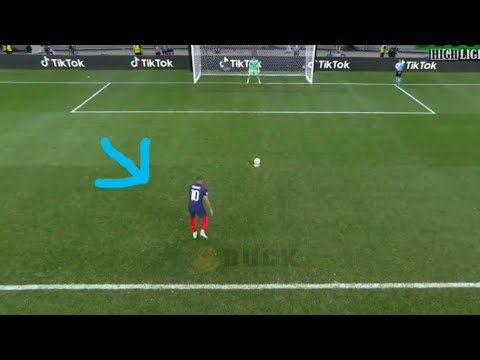 France vs Switzerland  Full Penalty Shootout  ( 4 - 5 ) 🔥🔥 #footbal #eurocup #goals