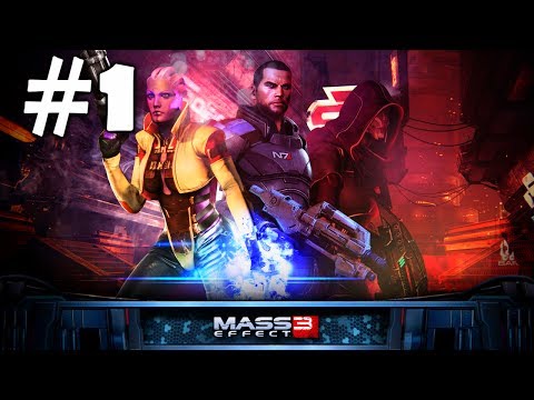 Mass Effect 3 Omega DLC: Gameplay Walkthrough Part 1(PS3/Xbox 360/PC)