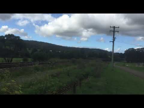 SCT logistics Freight train at Burradoo NSW