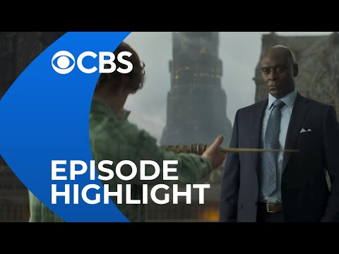 Percy Goes to Olympus | Percy Jackson and the Olympians (Season Finale) | CBS