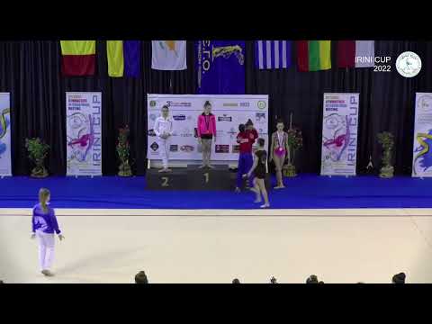 IRINI CUP ΧΑΛΚΙΔΑ 2022 ΤΑΨΑ ΘΕΟΦΑΝΙΑ(ΑΓΣ ΕΠΤΑΝΗΣΩΝ) 8η ΘΕΣΗ ΚΟΡΙΝΕΣ